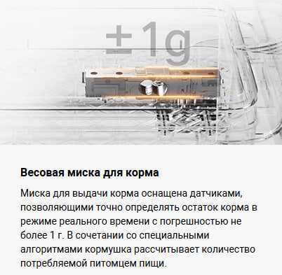 Умная автокормушка Xiaomi Smart Pet Food Feeder 2 Global Version!