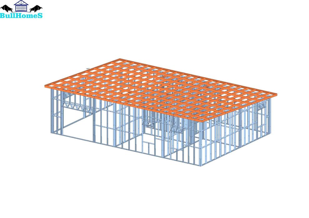 Бунгало,Бунгала,Къща,Преместваеми къщи,Сглобяеми,Модулни - 96м²