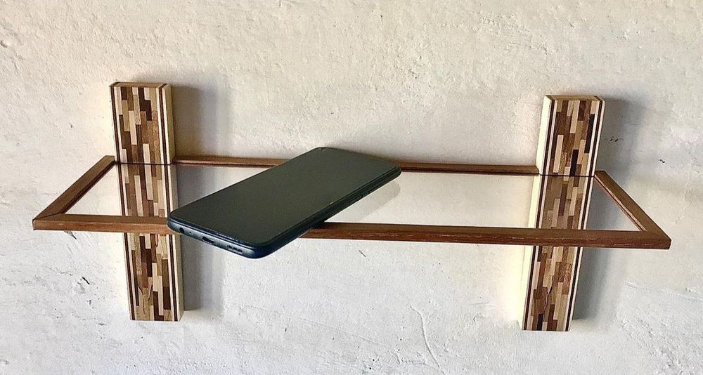 Полочка для ключей, роутера