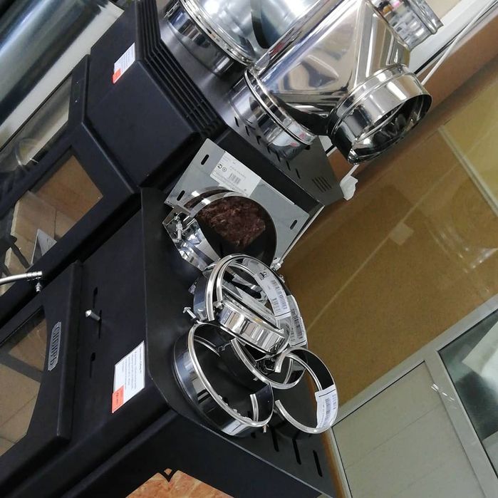 Дымоходы, банные печи, угольные котлы