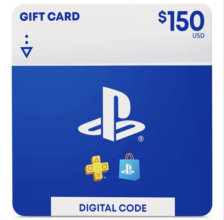 Пополнение PS Store (USA Gift Card) Пополнение баланса PS Store