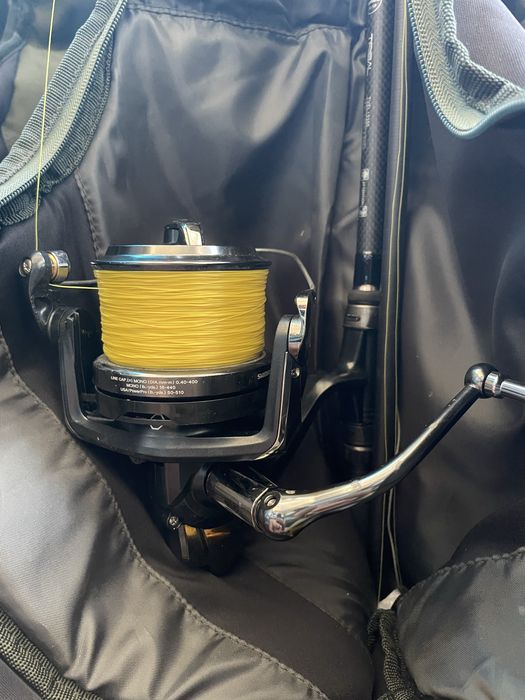 Vând 4 mulinete Shimano Speedcast XTB 14000