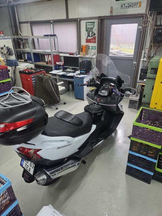 Vand scuter Suzuki Burgman 650 an 2013