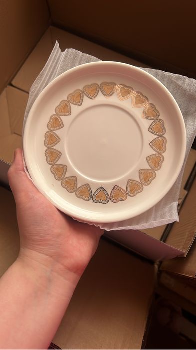 Новый сервиз посуда