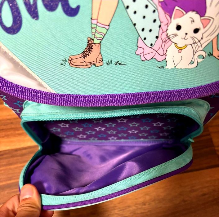 Школьный рюкзак для девочки. 5000 тенге