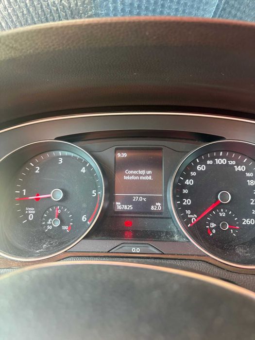 VW Passat B8 2.0 TDI break 150 CP – Model 2017 (fabricat 10/2016)