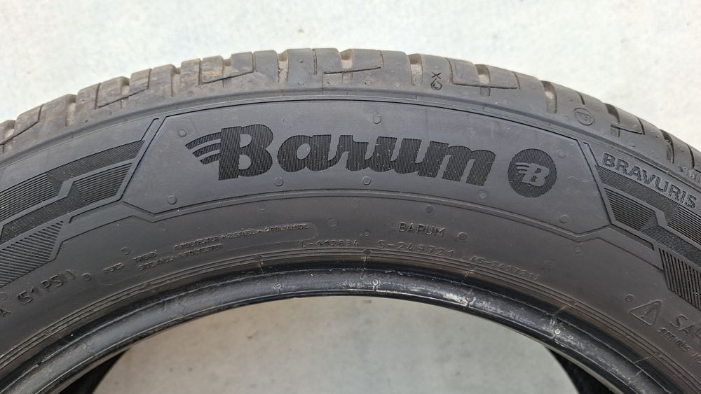Летни гуми 205 55 16 Barum Bravuris