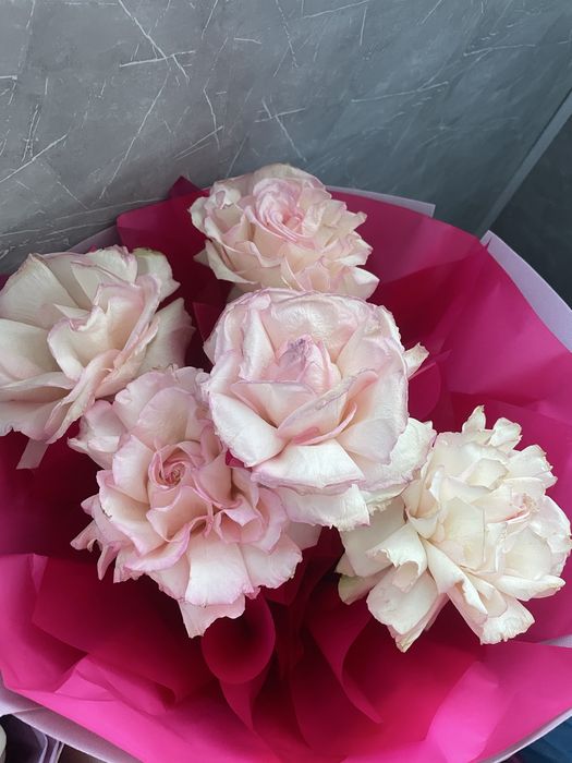 Цветы на день рождение