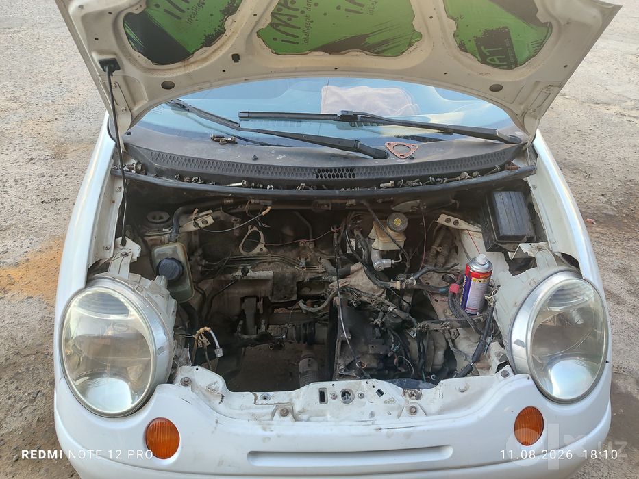 Matiz sotiladi kap remont bulgan