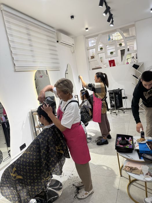 Обучение парикмахеров с нуля