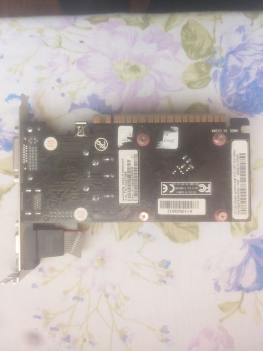 видеокарта 1gb ddr3