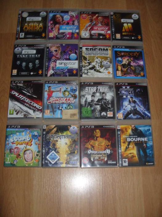 Игри за PlayStation 3, PS3 Част 2 - 15 € / 29.34лв за брой