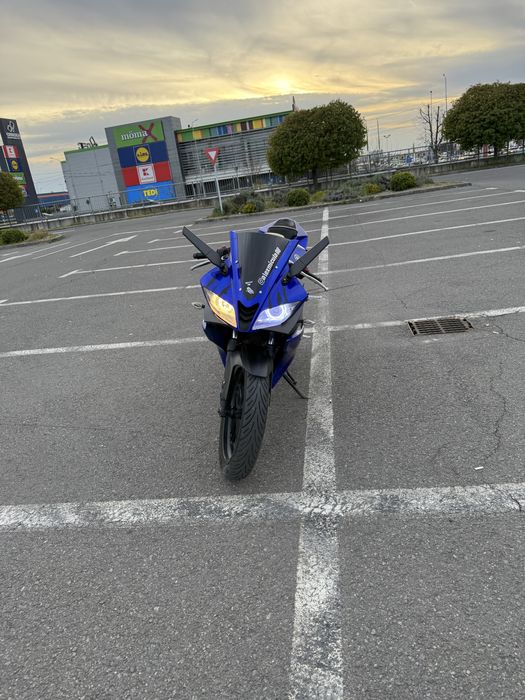 Vand Yamaha Yzf R125