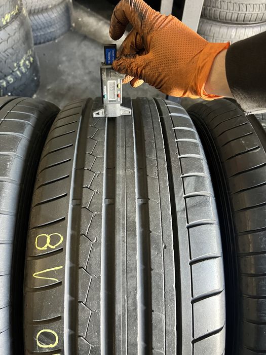 4 anvelope vara 245/50/18 , Dunlop , RunFlat !