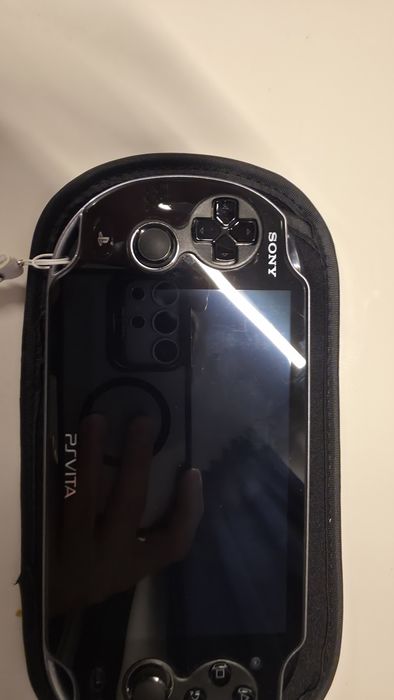 Playstation Vita OLED, Modat, 1500 jocuri, 10 in 1, GTA, God of War