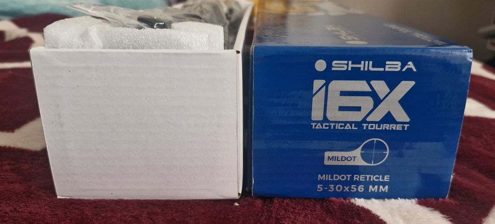 Luneta Vânătoare Shilba Tactical Tourret