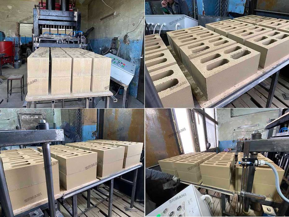 ERMANI hiper-500AT - hiperpress pentru producția de blocuri