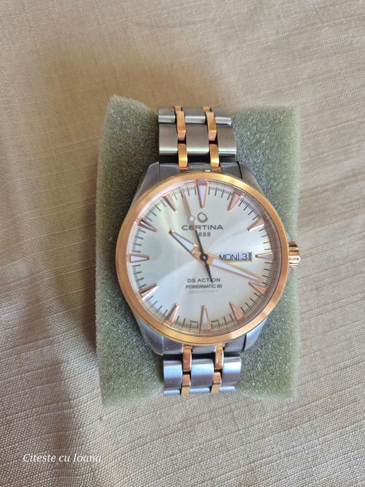 Vând ceas automatic Certina