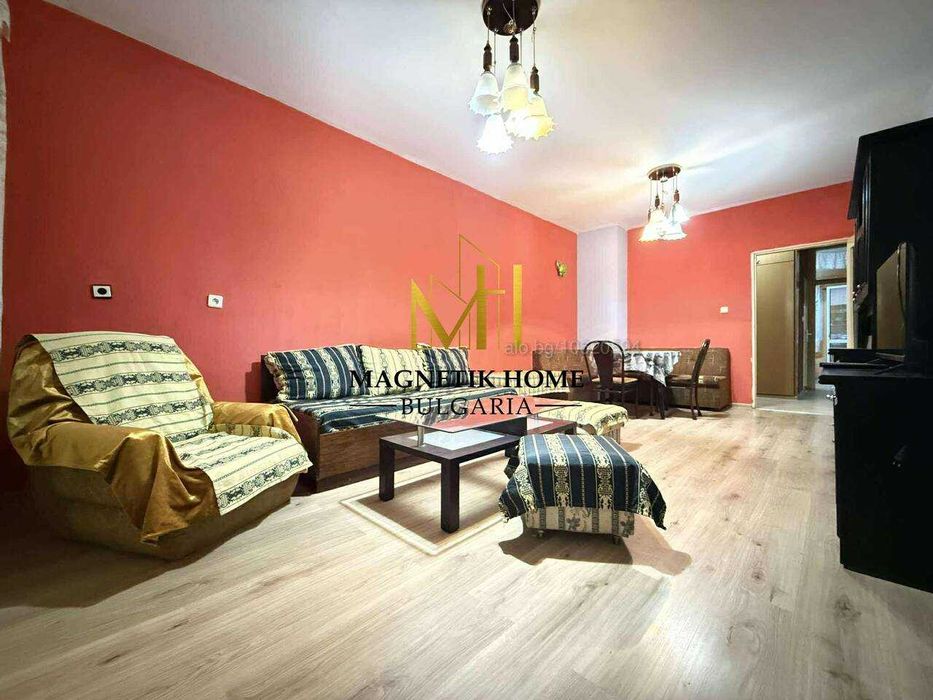 Просторен ЧЕТИРИСТАЕН апартамент до Терминала в Зона В, Меден Рудник