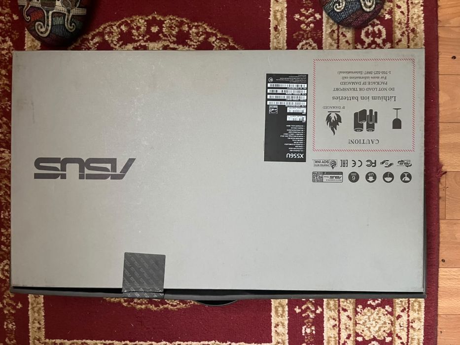 Ноутбук ASUS X556U corei5