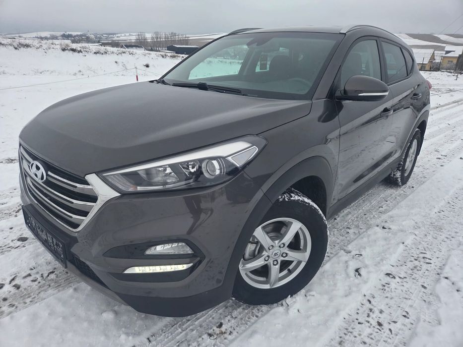 Hyundai Tucson 4WD/4X4/2016/2.0CRDI/EURO 6