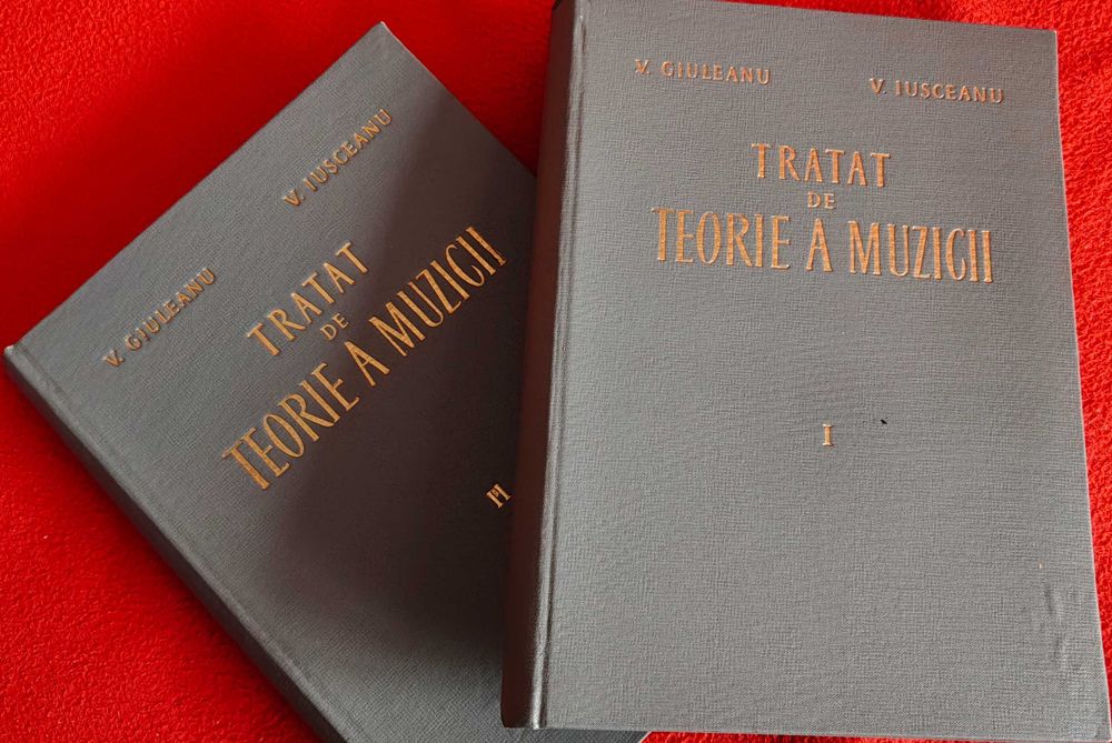 Tratat de Teoria Muzicii (2 volume)