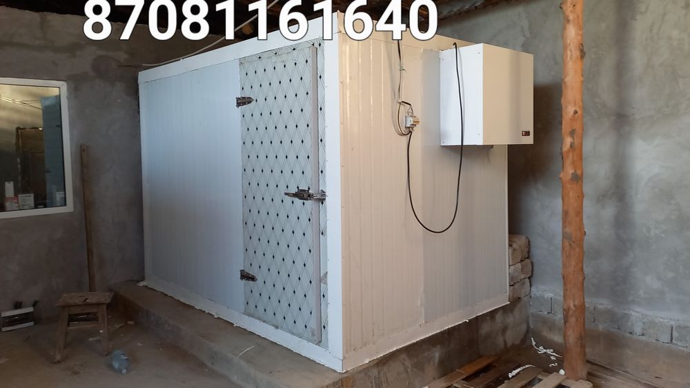 Холодильные и морозильные камеры