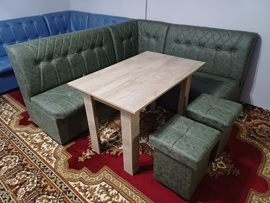 Kuhinni ugalok va yakka devan sandiqlik.  Garantasi 5 yil