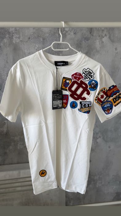 Tricou Dsquared2 dsq balenciaga amiri