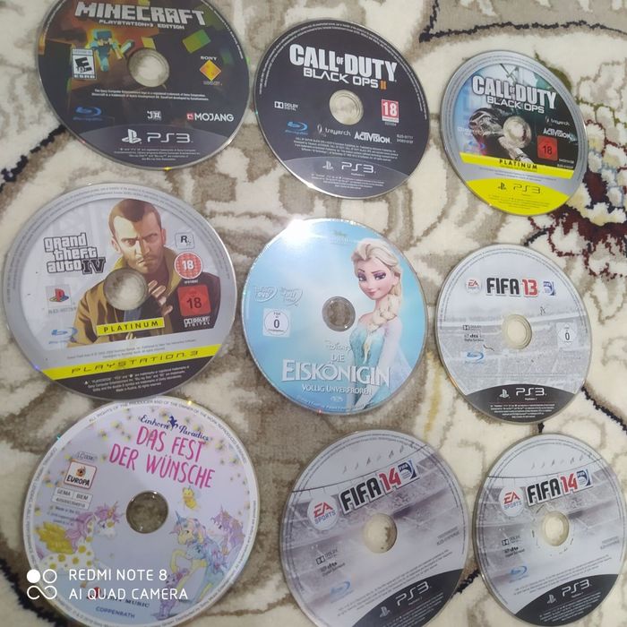 Playstation 3 diks ps3
