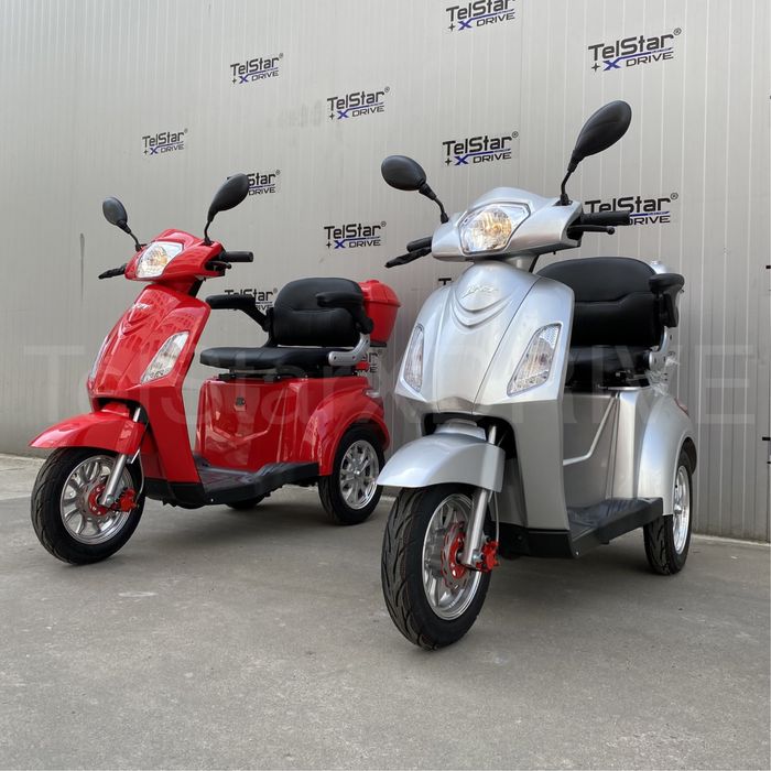 Електрическа триколка Луксор модел TS-013/350  НОВА СЕРИЯ Luxor