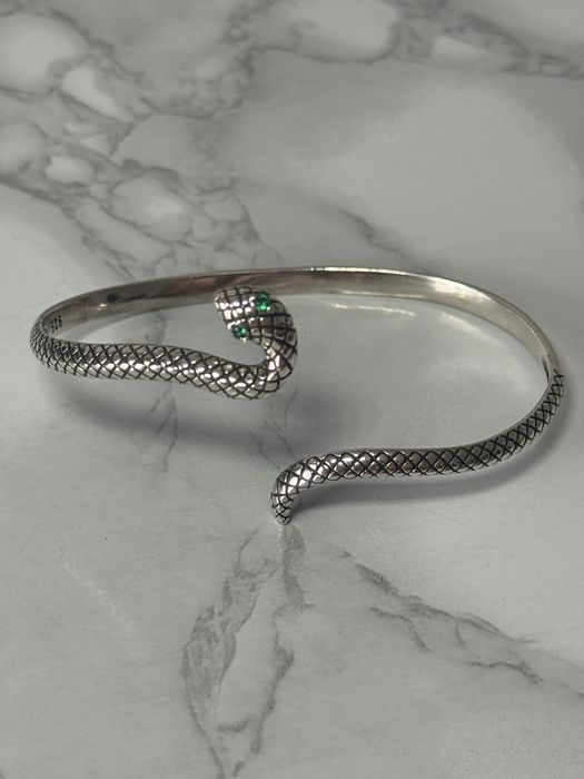 Snake silver 925