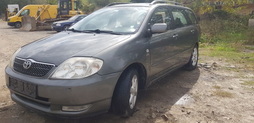 На части! Toyota Corolla 2.0 D-4D  90 hp 2003 Тойота Корола