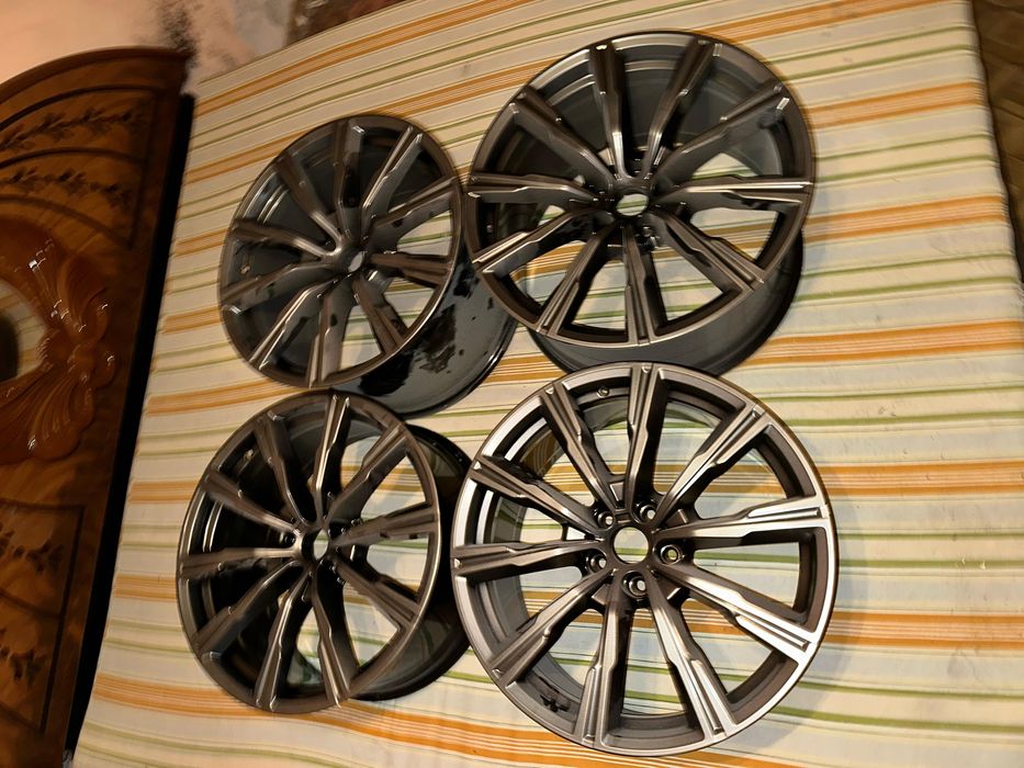 Диски БМВ G05 R20 Разноширокие