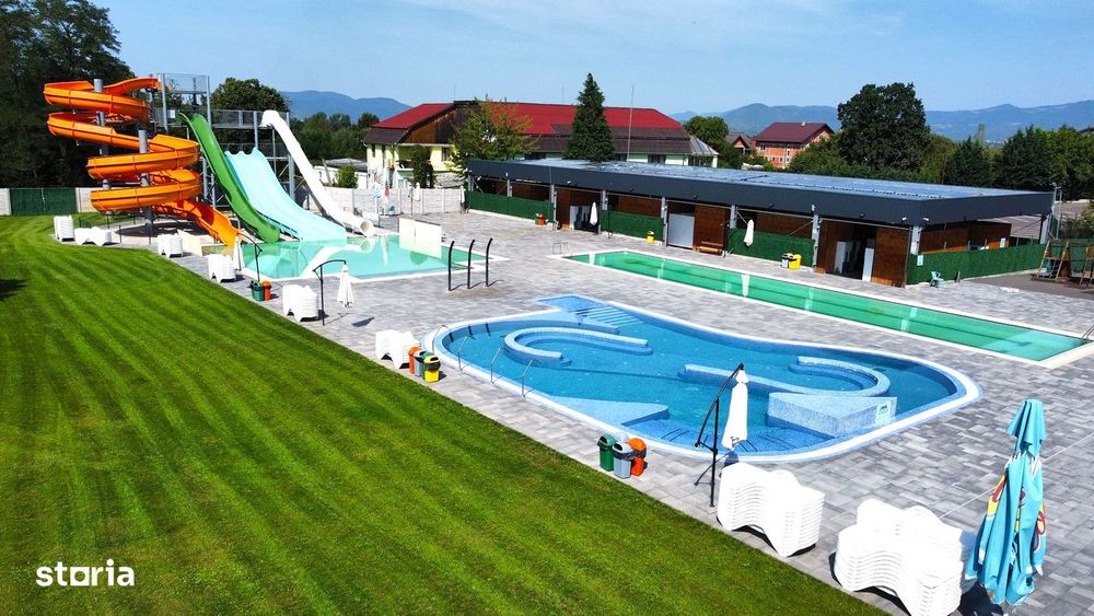 Video | Complex Aqua Park si zona de Agrement | 29552 mp