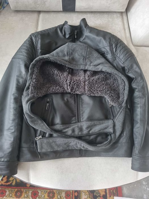 Кожаная   куртка