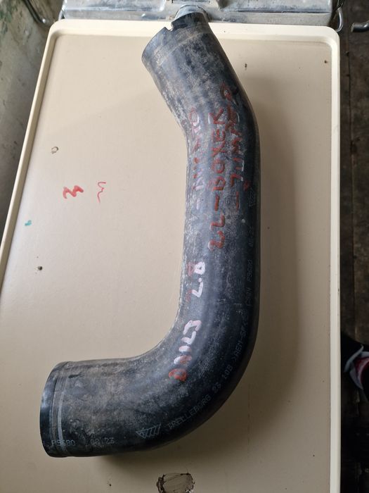 Furtun intercooler PSA 2.2, Iveco 2.8