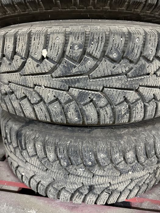 Диски с зимней резиной