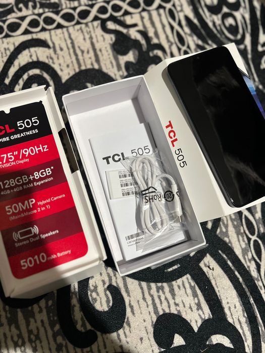 TCL505 128GB/8RAM Нов