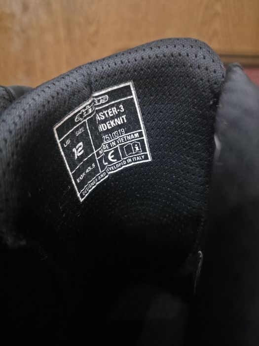 Мото боти Alpinestars Faster 3
Номер 45.5