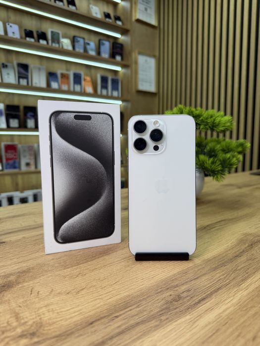 ‼️ iPhone 15 Pro Max 256Gb White - Garantie