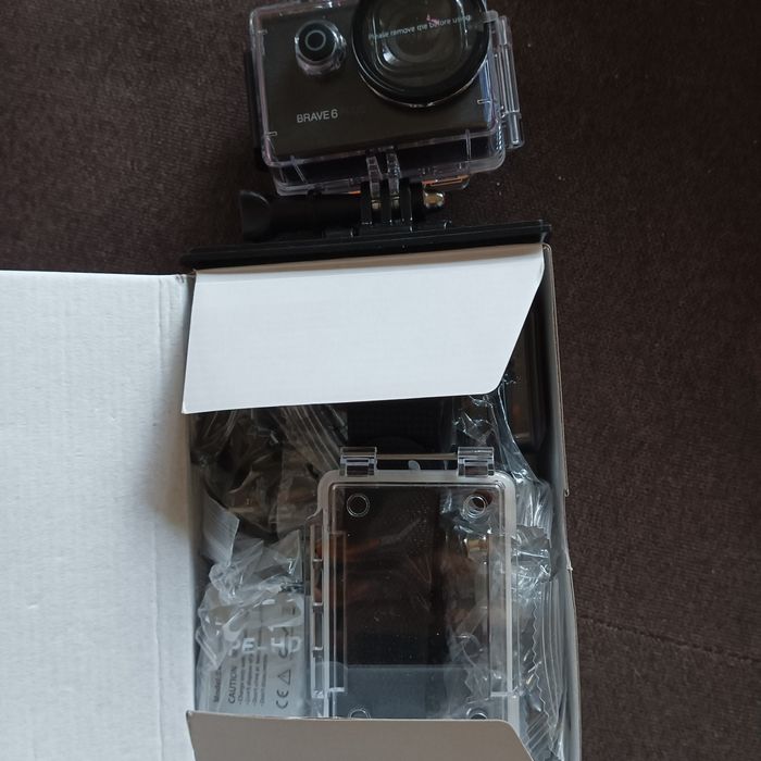 экшн-камера brave 6 plus