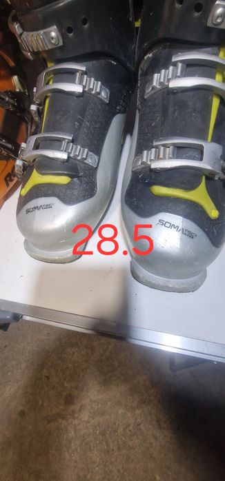 Clapari schi 27.5 rossignol si 28.5 fischer