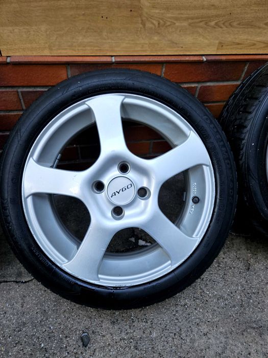 Лети джанти 15цола 4х100 Тойота