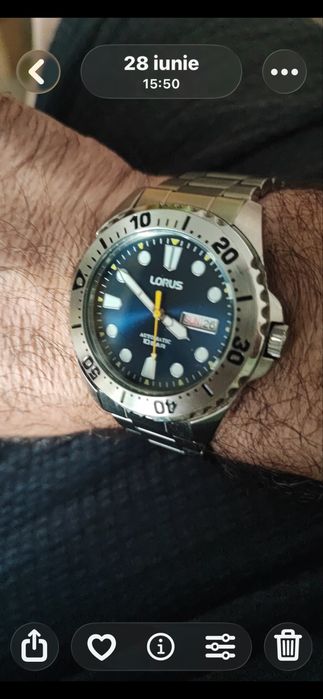 ceas  Lorus automatic