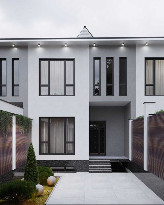 Коттеджный городок дан элитный HI-TECH