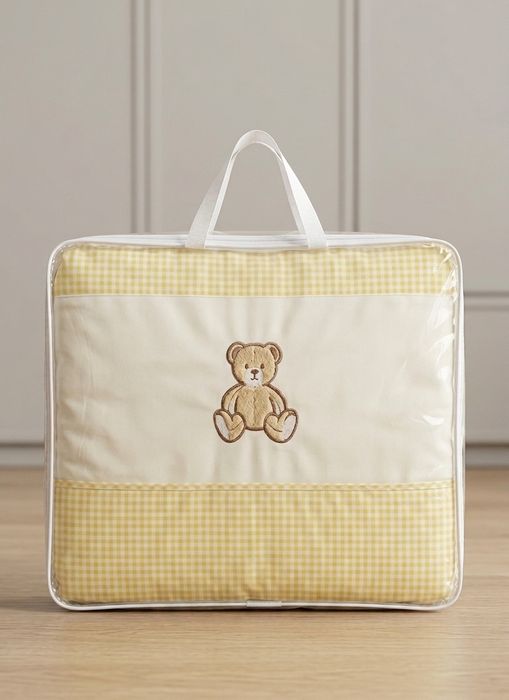 Балдахин и бортики в детскую кроватку