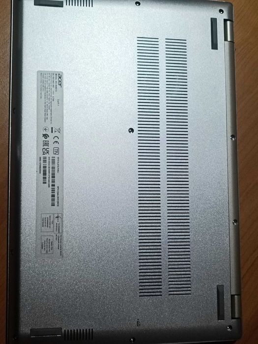 Лаптоп ACER Swift X + зарядно