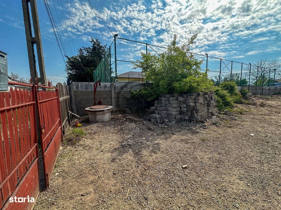 Casa renovabila / demolabila și teren de vanzare | Cioranii de Sus