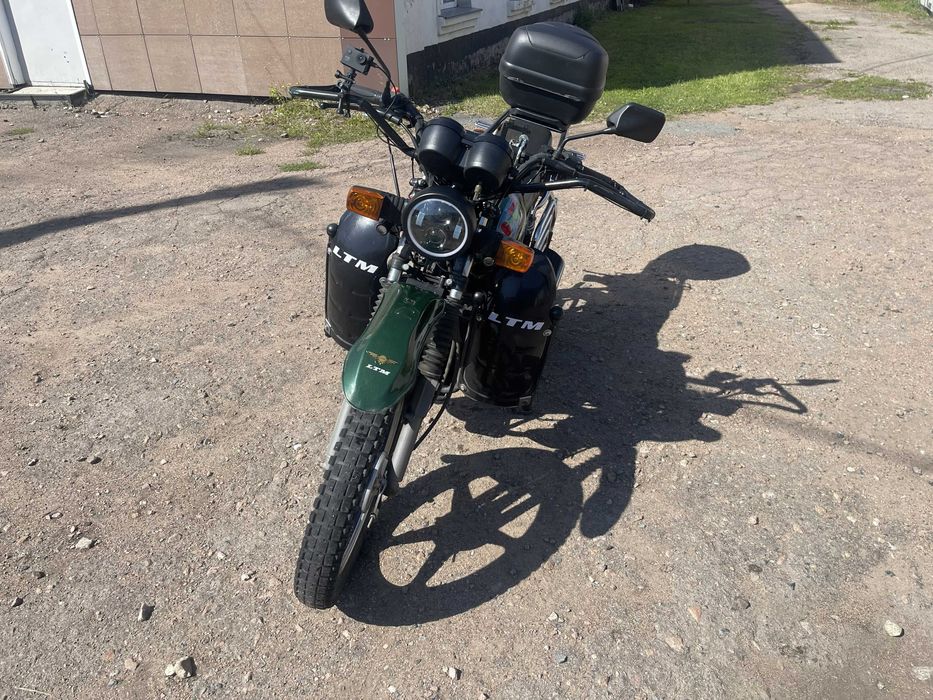 СРОЧНО ТОРГ! Мотоцикл на учёте в отличном состоянии